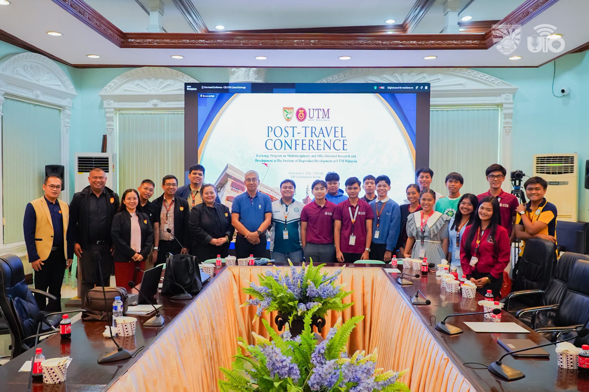 UTM PARTICIPANTS SHARE INSIGHTS FROM CSU CULTURAL EXCHANGE PROGRAM photo 4